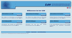Desktop Screenshot of e-d-w.de