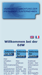 Mobile Screenshot of e-d-w.de